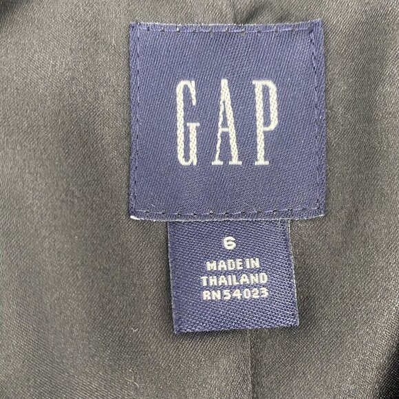 GAP Black Blazer - Picture 7 of 15